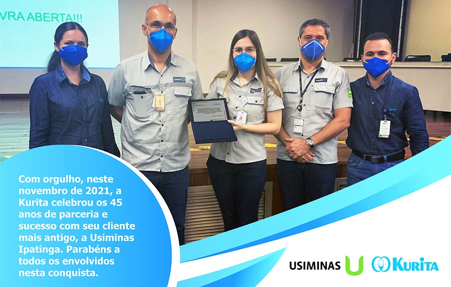 kurita usiminas