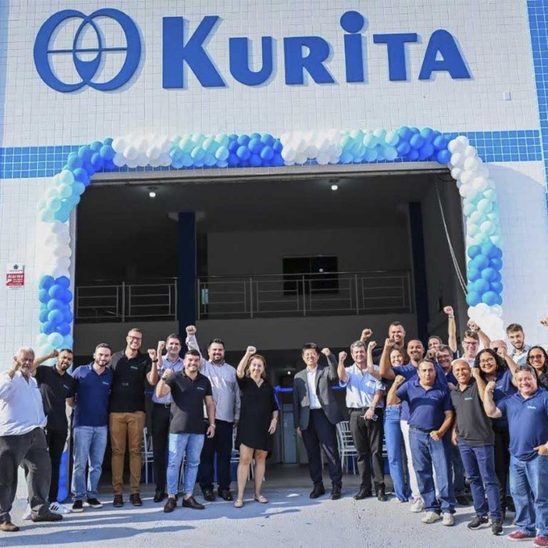 Novas Instalacoes da Filial da Kurita camacari