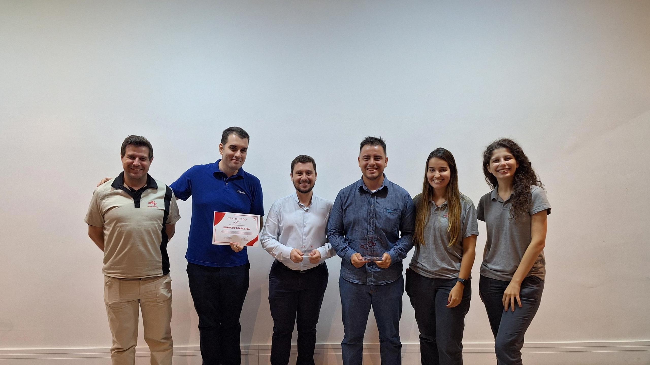 Kurita recebe prêmio na 1ª edição do Ajinopartner Day