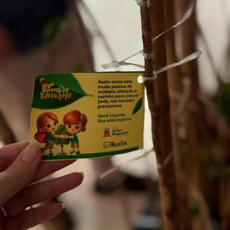 Campanha de valorização da vida e prevenção ao suicídio no SETEMBRO AMARELO