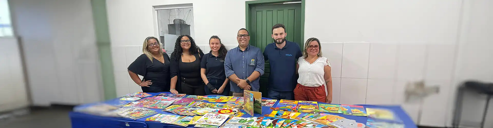 Campanha do Dia das Crianças – Doação de Livros APAE Camaçari/BA