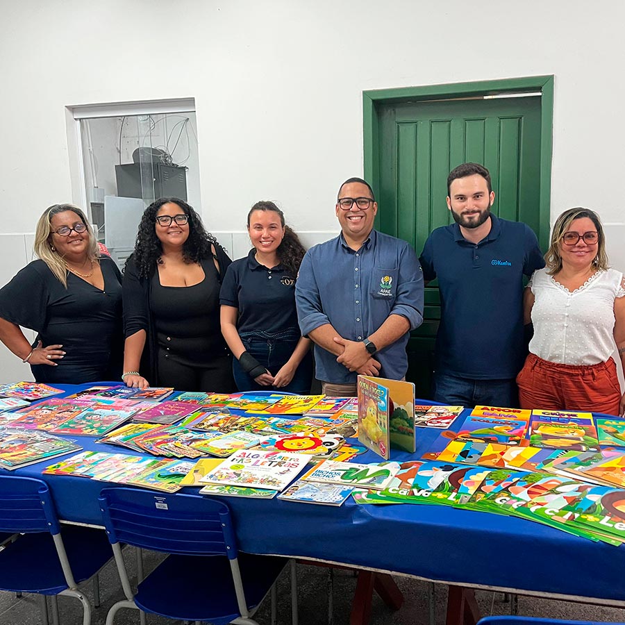 Campanha do Dia das Crianças – Doação de Livros APAE Camaçari/BA