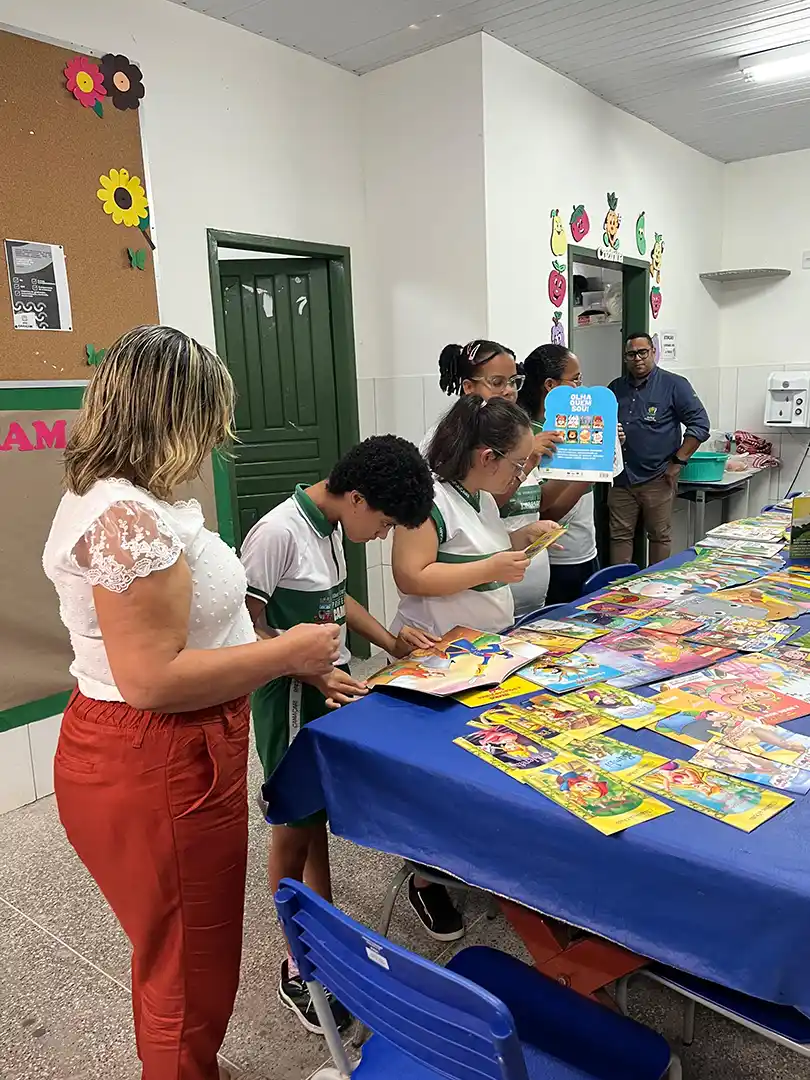 Campanha do Dia das Crianças – Doação de Livros APAE Camaçari/BA