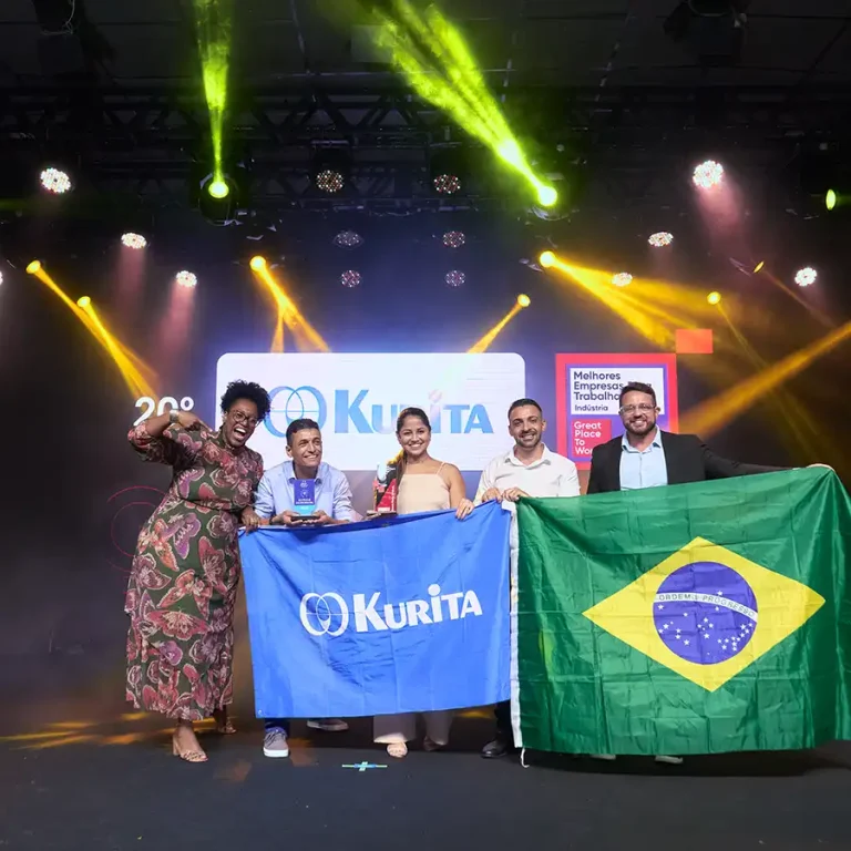 Kurita do Brasil entre as Melhores Empresas para Trabalhar GPTW 2025