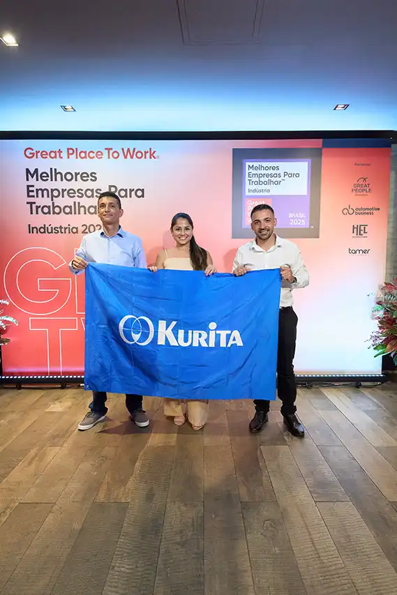 kurita do brasil conquista nova colocacao no ranking melhores empresas gptw 2025 3