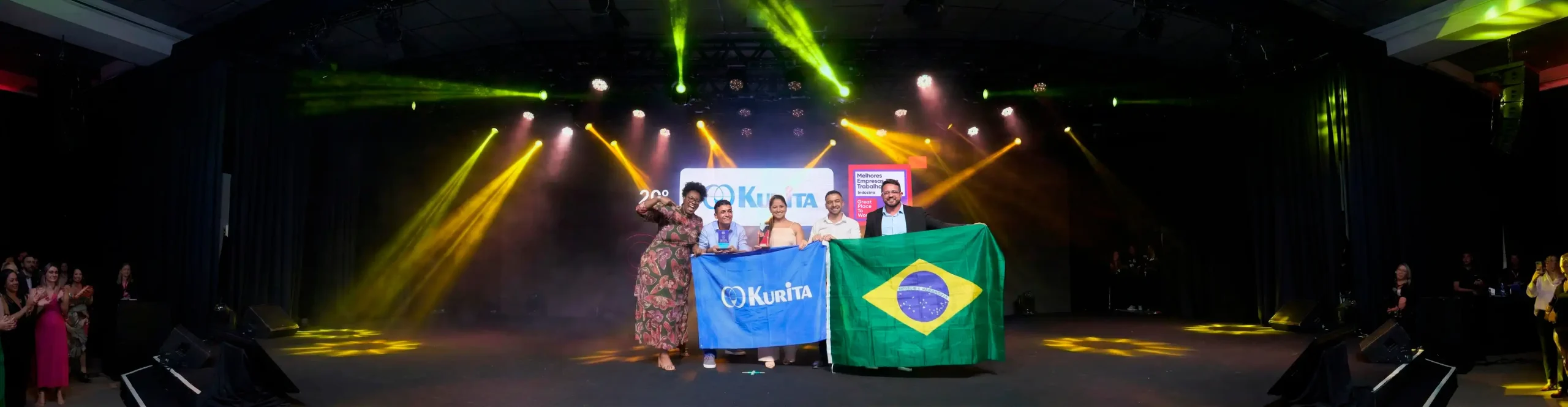 Kurita do Brasil entre as Melhores Empresas para Trabalhar GPTW 2025